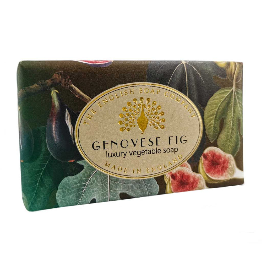 The English Soap Company Vintage Genovese Fig Soap