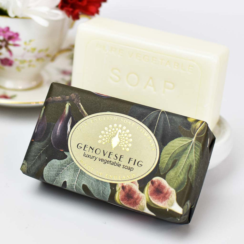 The English Soap Company Vintage Genovese Fig Soap