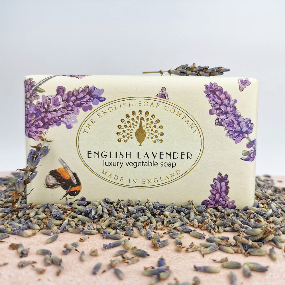 The English Soap Company Vintage English Lavender Soap