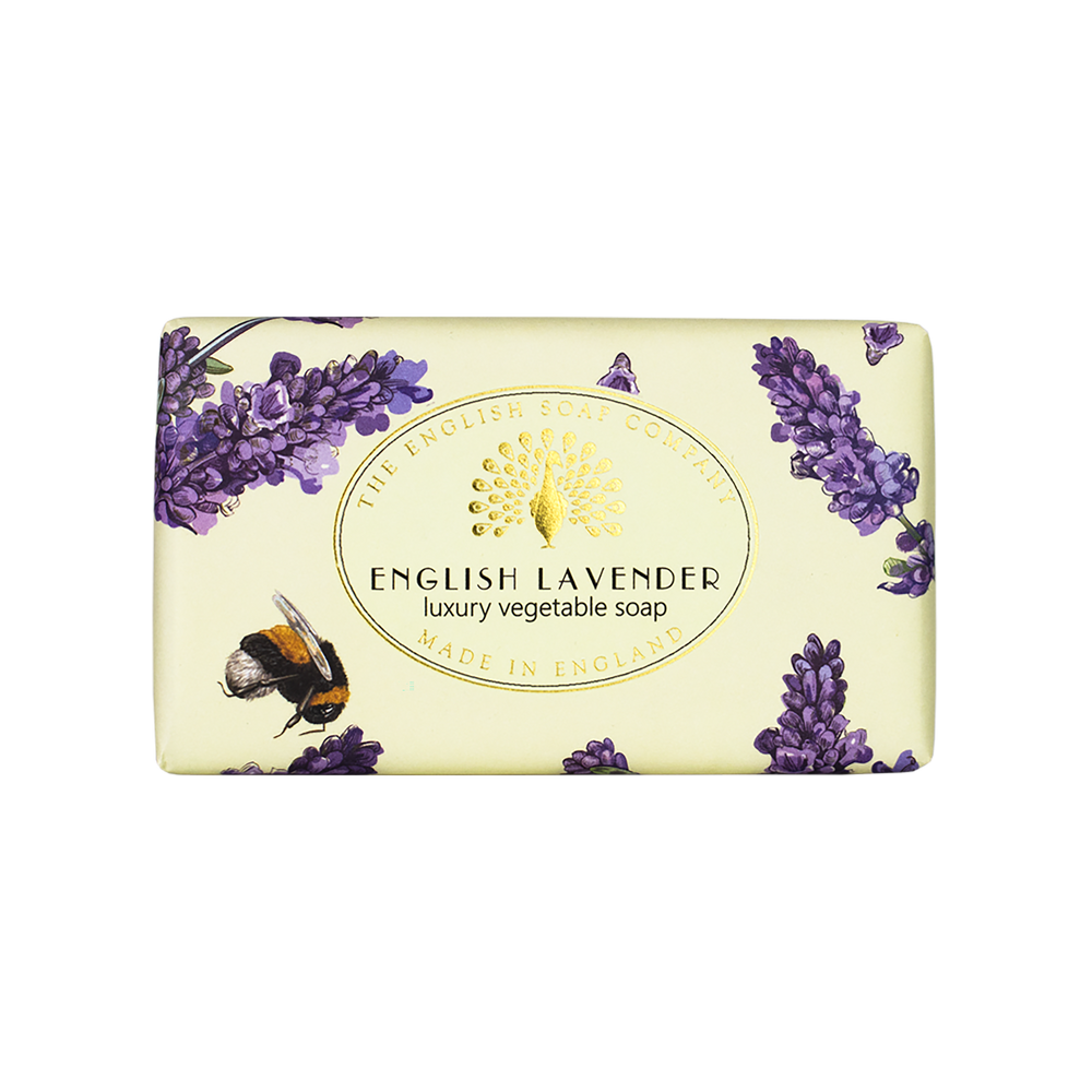 The English Soap Company Vintage English Lavender Soap