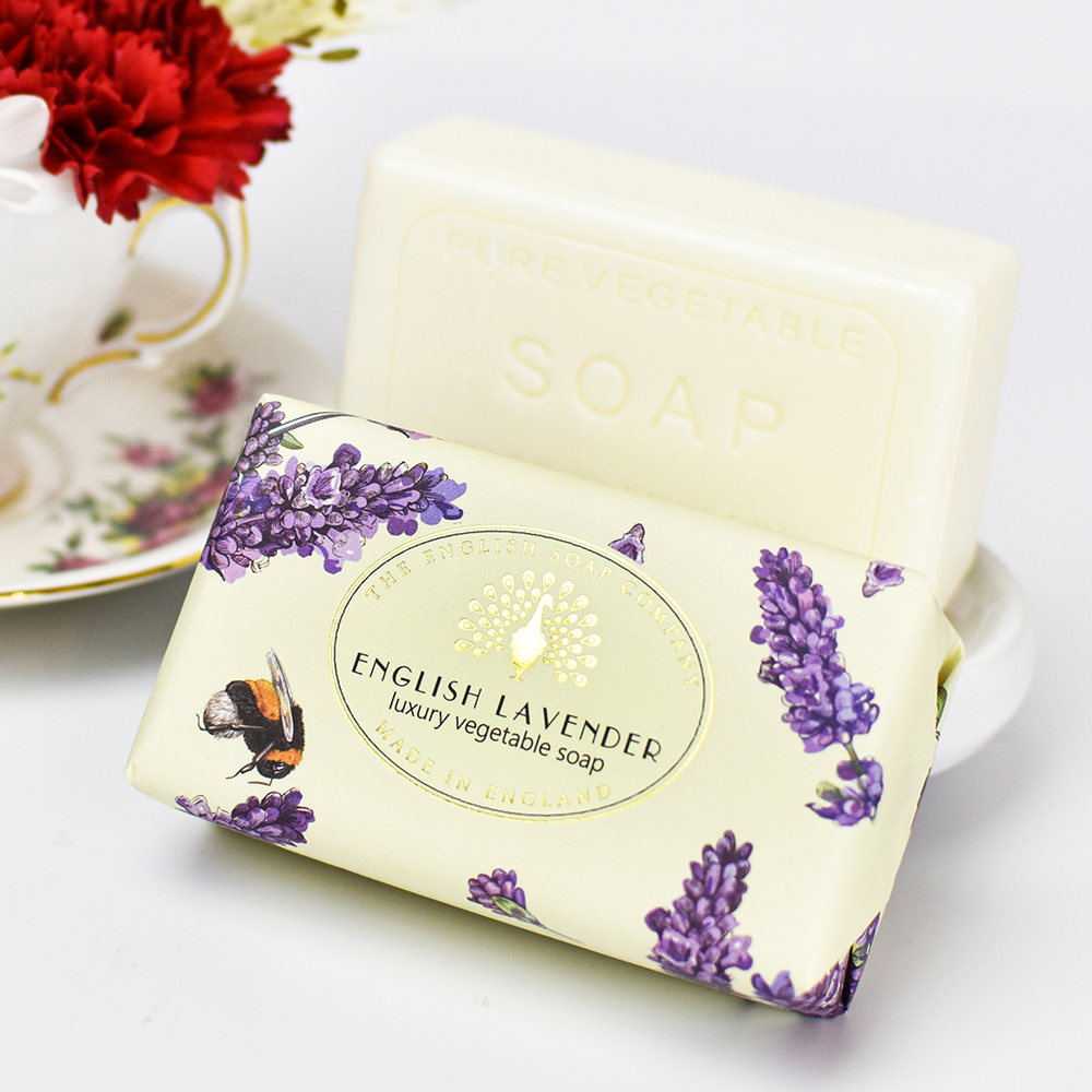 The English Soap Company Vintage English Lavender Soap