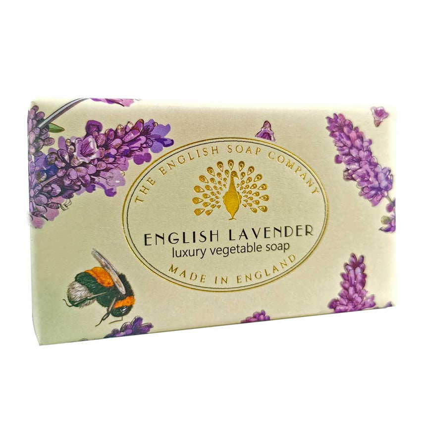 The English Soap Company Vintage English Lavender Soap