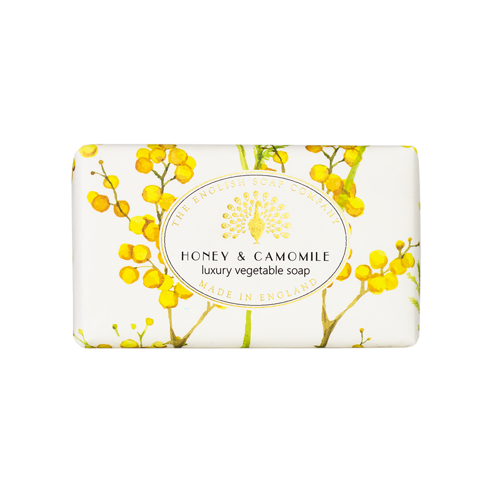 The English Soap Company Heritage Collection, Honey and Camomile Soap