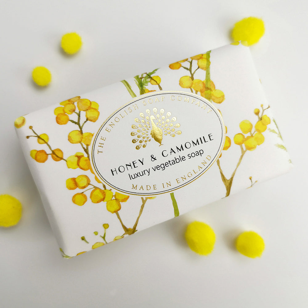 The English Soap Company Heritage Collection, Honey and Camomile Soap