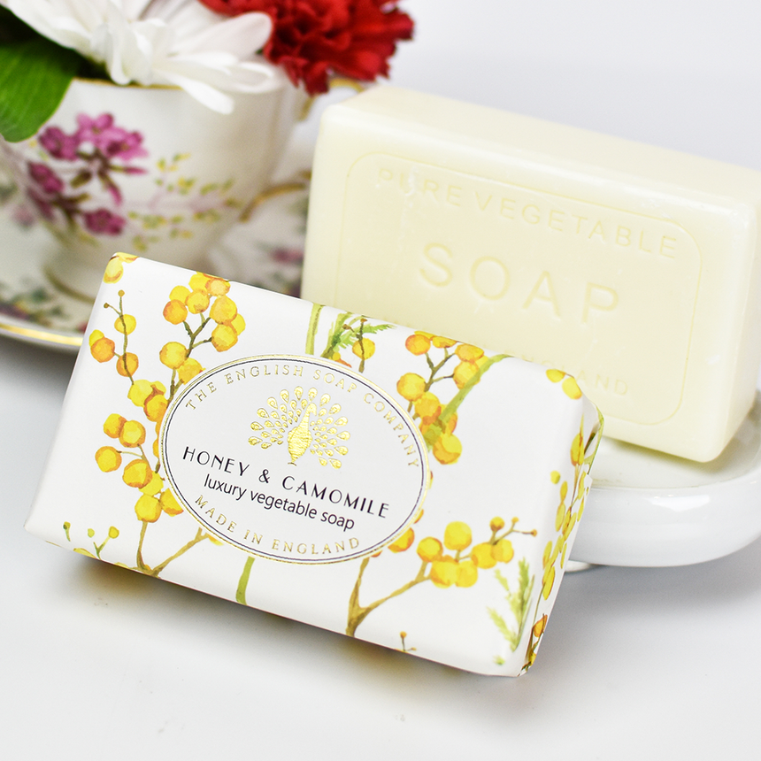 The English Soap Company Heritage Collection, Honey and Camomile Soap