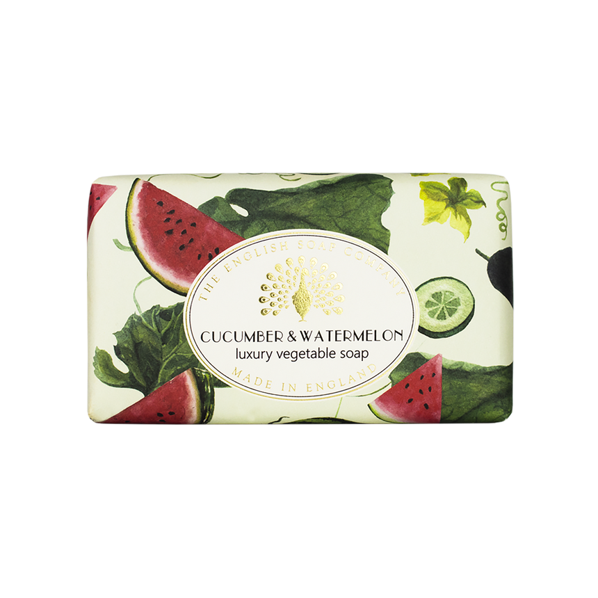 The English Soap Company Heritage Collection, Cucumber and Watermelon