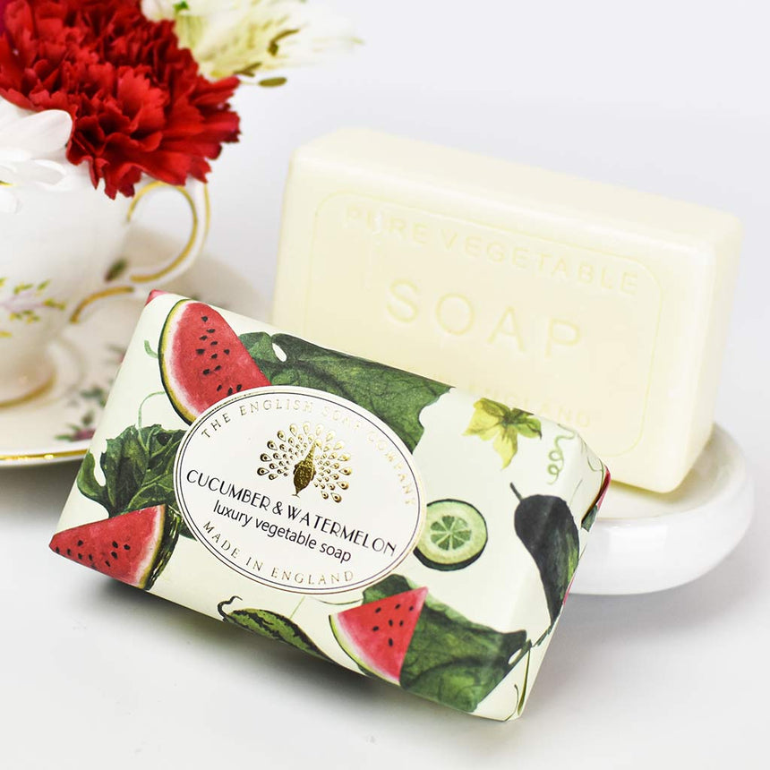 The English Soap Company Heritage Collection, Cucumber and Watermelon
