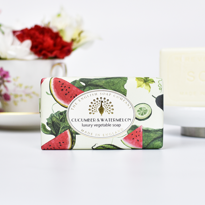 The English Soap Company Heritage Collection, Cucumber and Watermelon