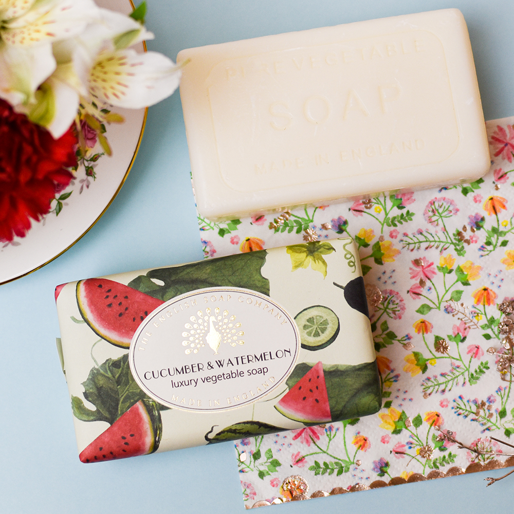 The English Soap Company Heritage Collection, Cucumber and Watermelon