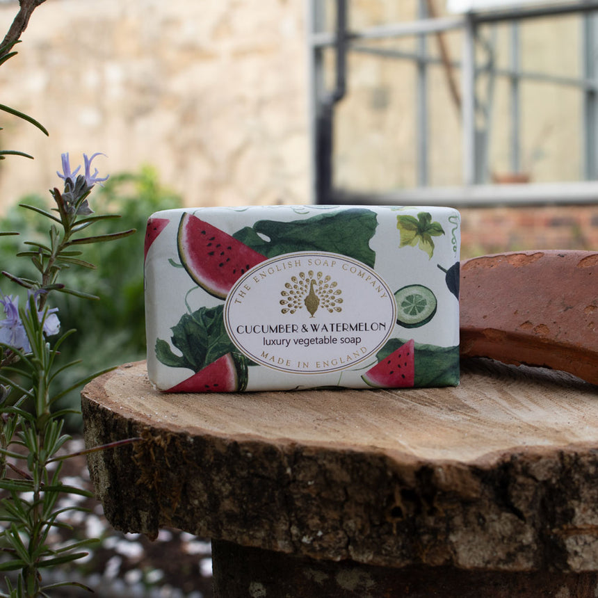 The English Soap Company Heritage Collection, Cucumber and Watermelon