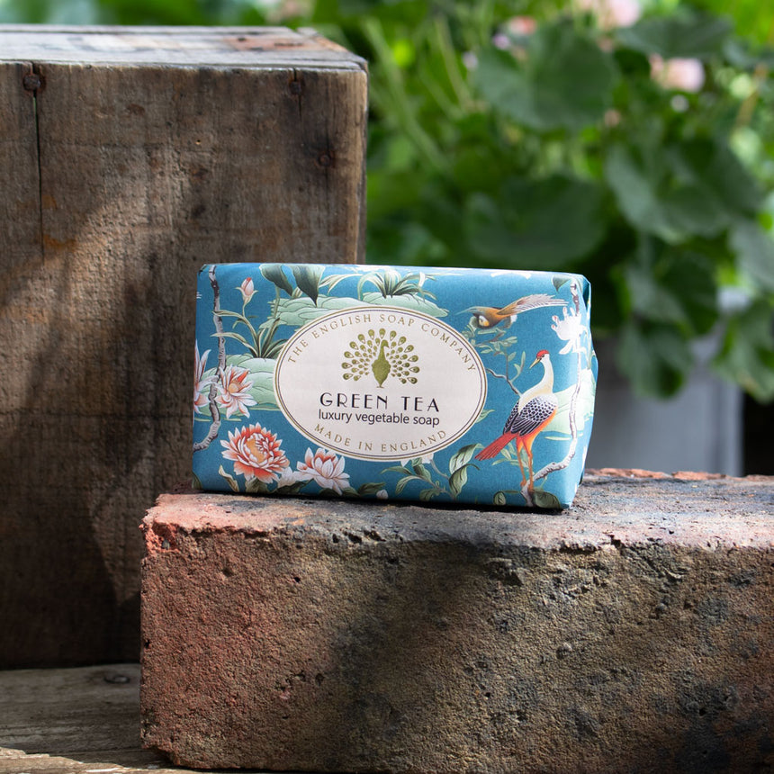 The English Soap Company Heritage Collection, Green Tea Soap