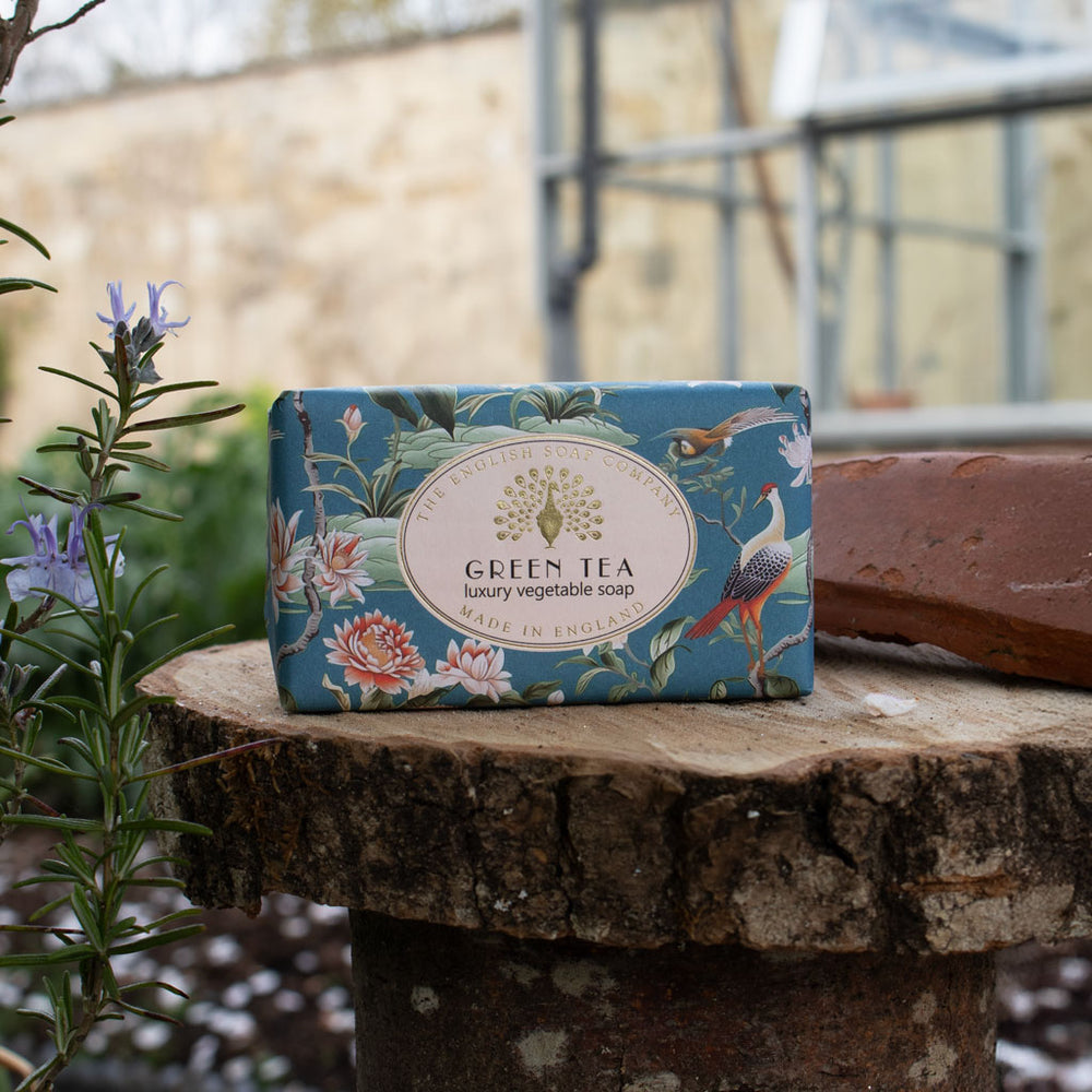 The English Soap Company Heritage Collection, Green Tea Soap