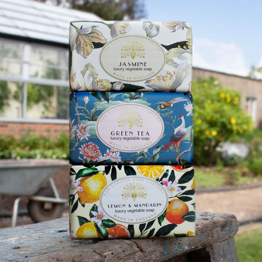 The English Soap Company Heritage Collection, Green Tea Soap