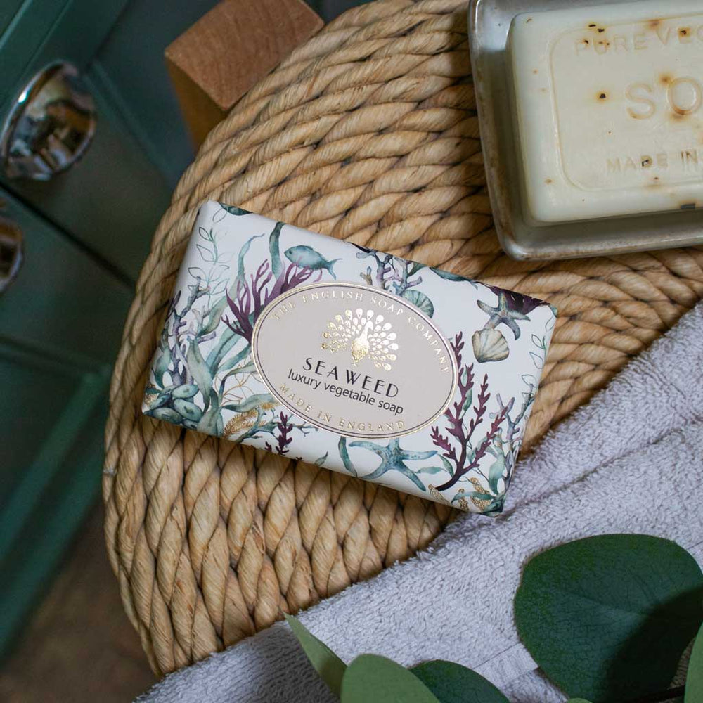 The English Soap Company Heritage Collection, Seaweed Soap