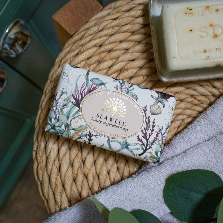 The English Soap Company Heritage Collection, Seaweed Soap