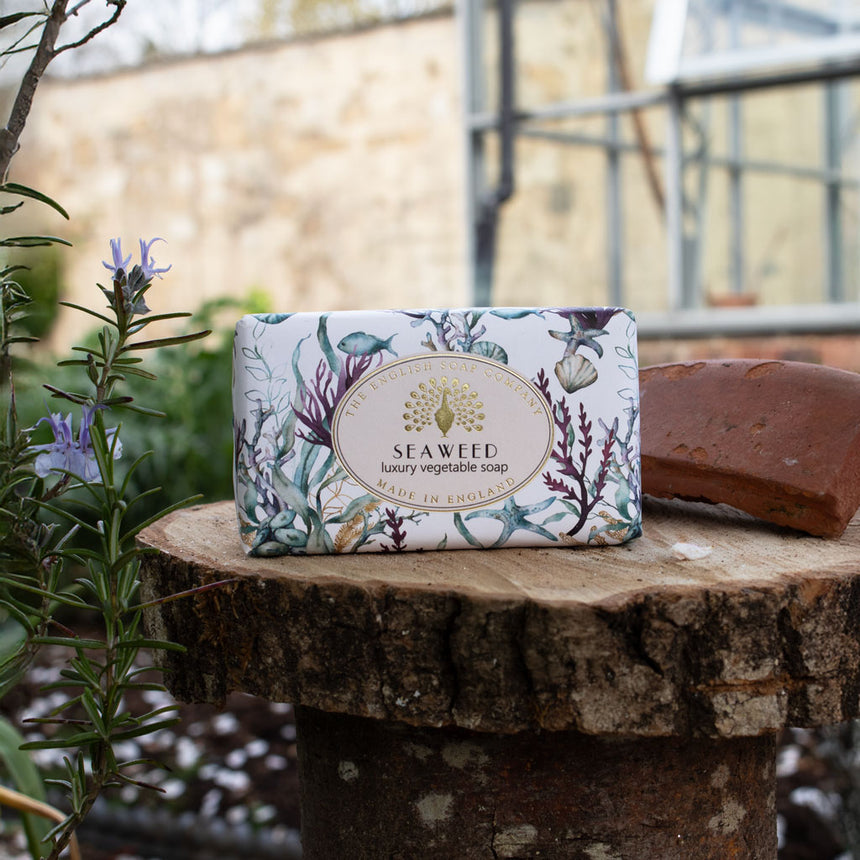 The English Soap Company Heritage Collection, Seaweed Soap