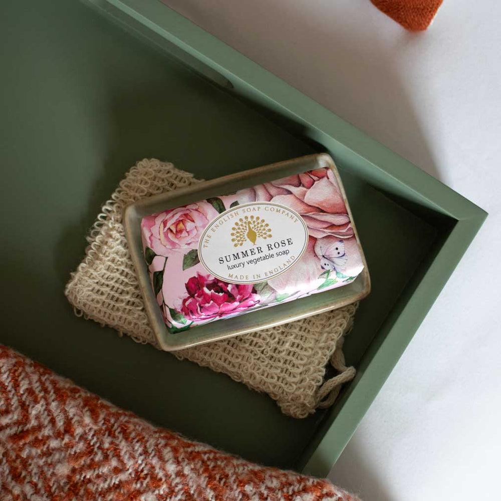 The English Soap Company Heritage Collection, Summer Rose