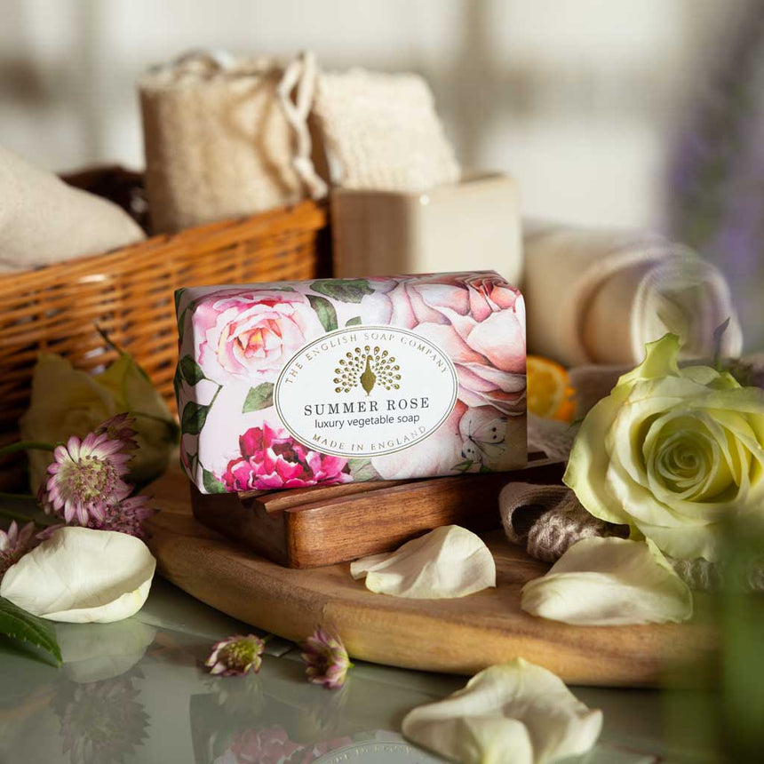 The English Soap Company Heritage Collection, Summer Rose