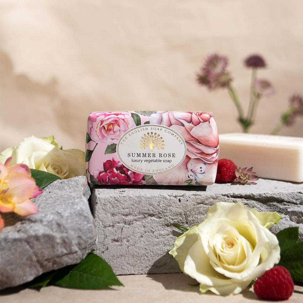 The English Soap Company Heritage Collection, Summer Rose