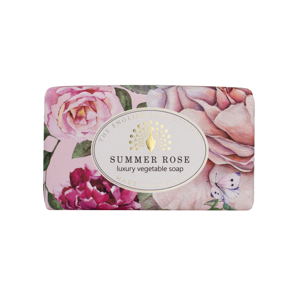 The English Soap Company Heritage Collection, Summer Rose Soap