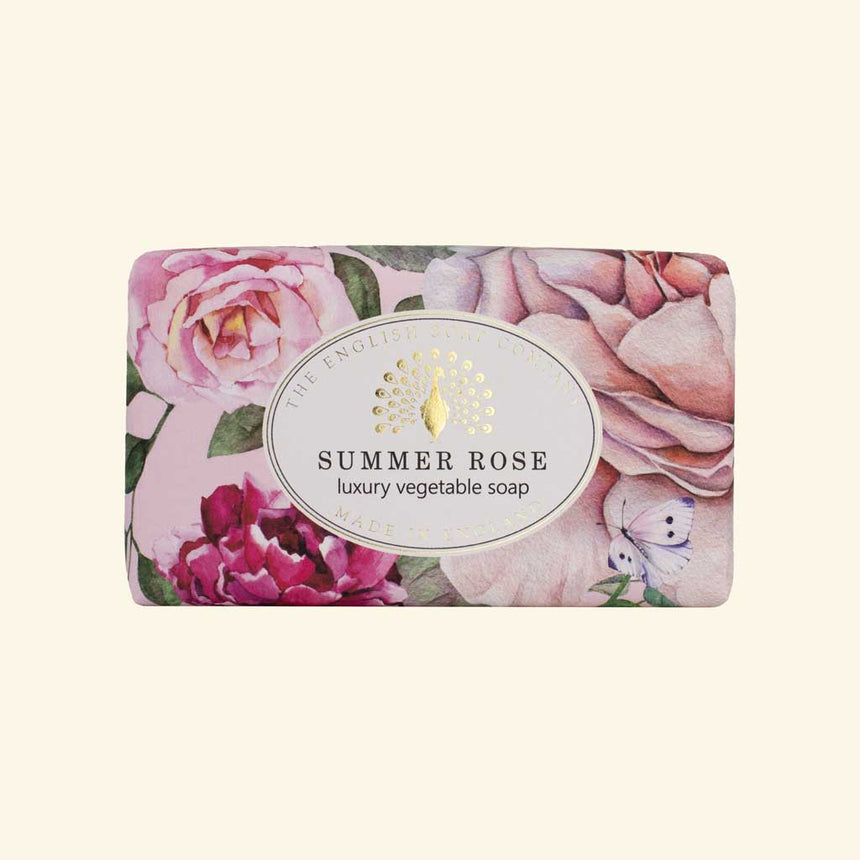 The English Soap Company Heritage Collection, Summer Rose