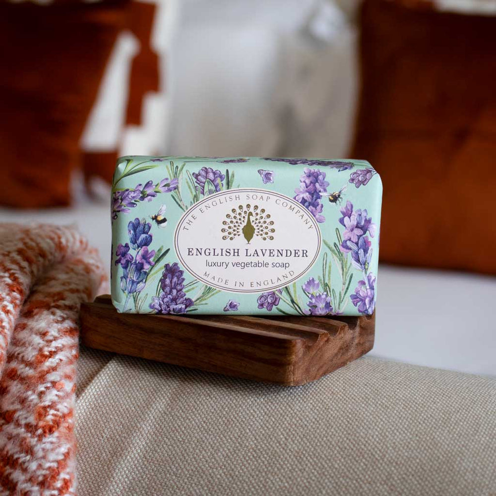 The English Soap Company Heritage Collection, English Lavender