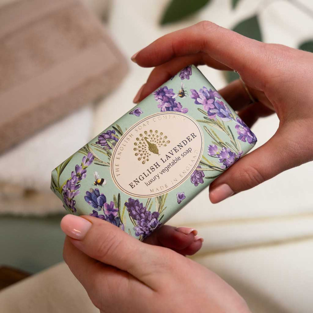 The English Soap Company Heritage Collection, English Lavender