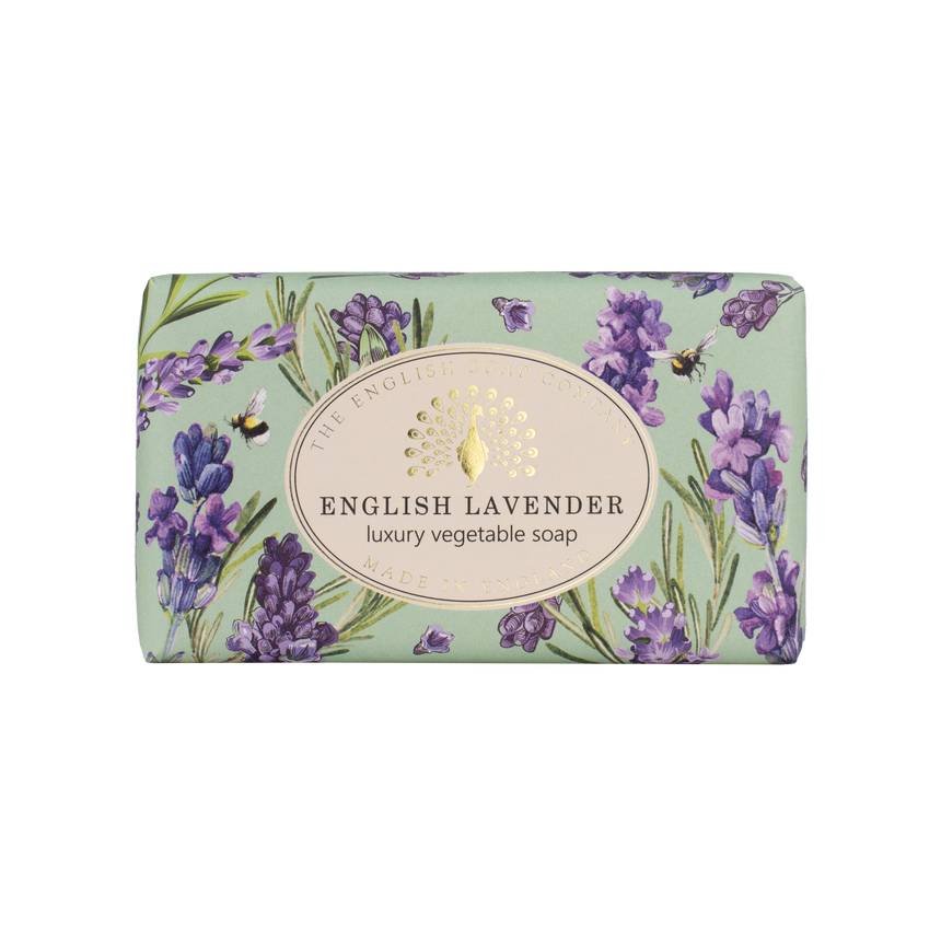 The English Soap Company Heritage Collection, English Lavender