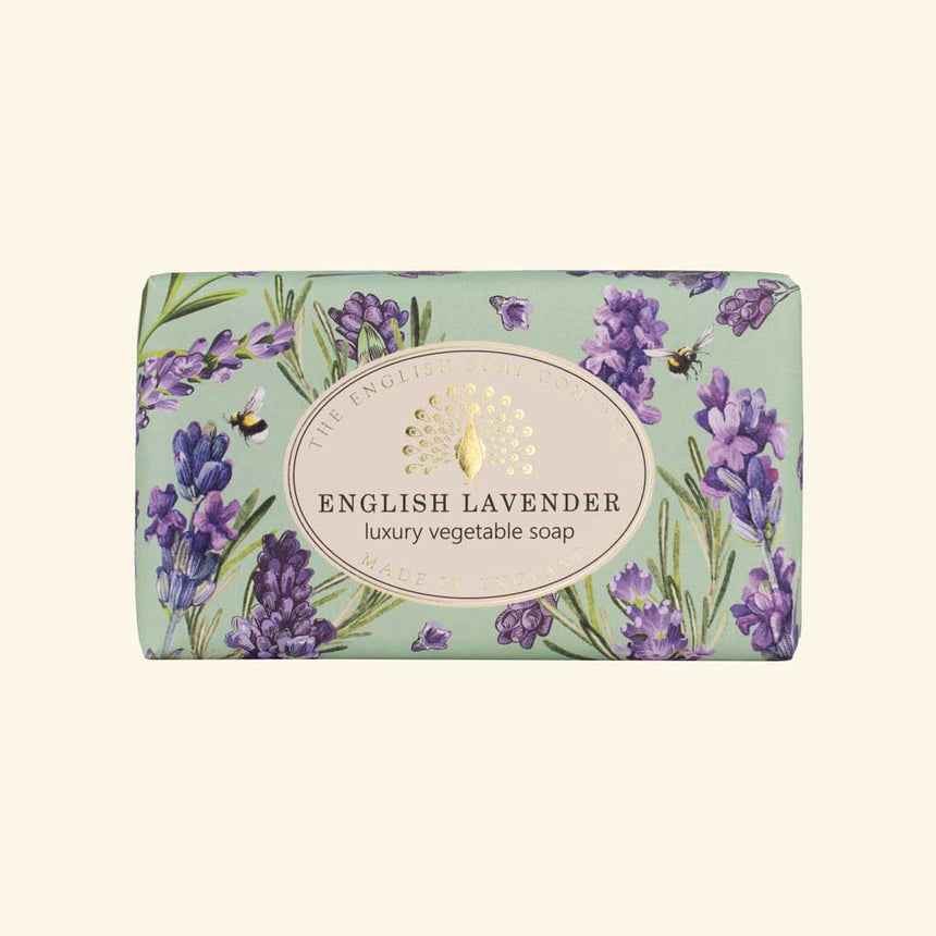 The English Soap Company Heritage Collection, English Lavender