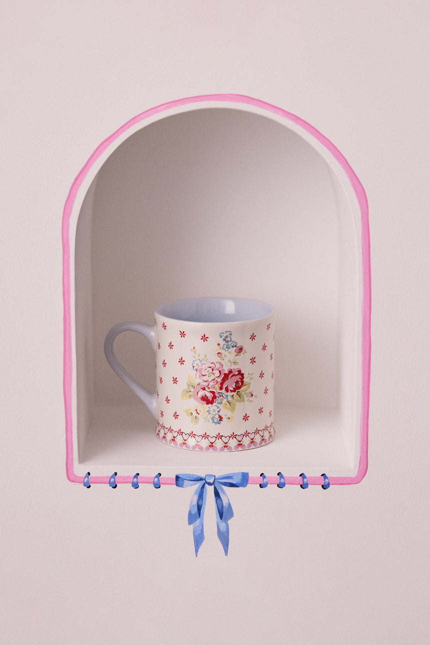 Cath Kidston Mollie Mug, Archive Floral