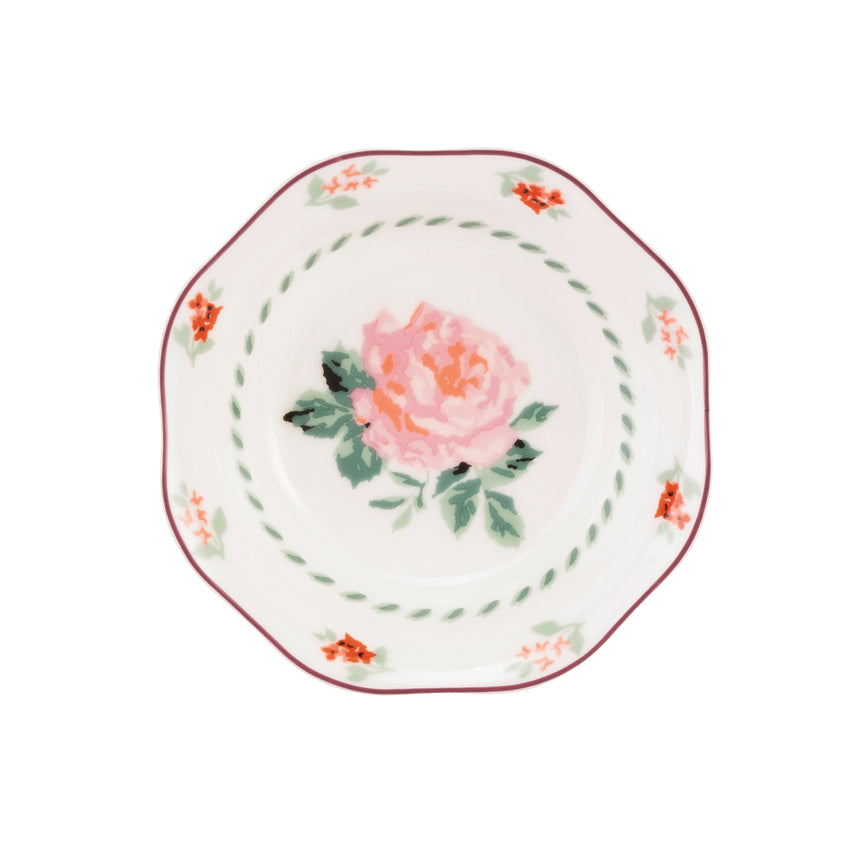 Cath Kidson Archive Rose 12 Piece Dinner Set