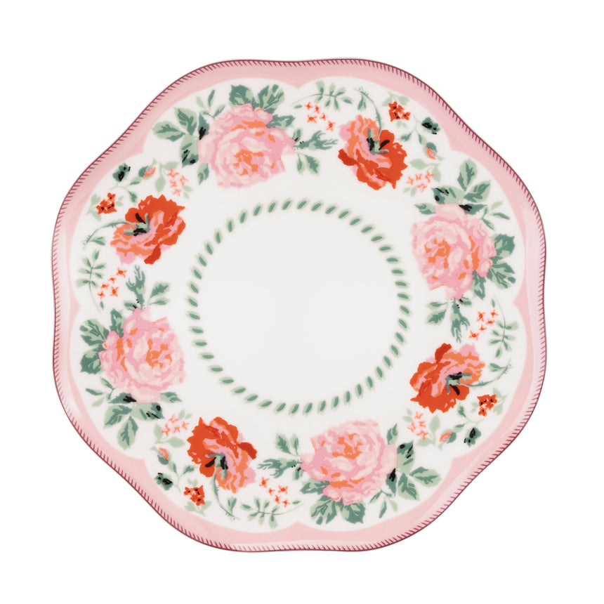 Cath Kidson Archive Rose 12 Piece Dinner Set