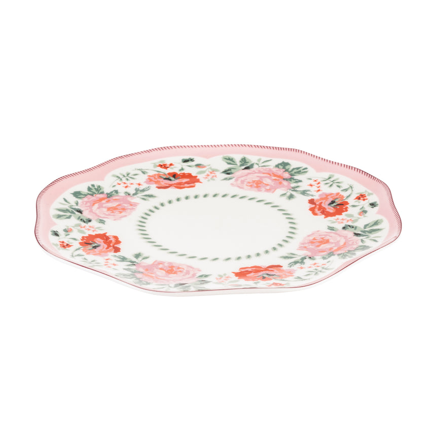 Cath Kidson Archive Rose 12 Piece Dinner Set