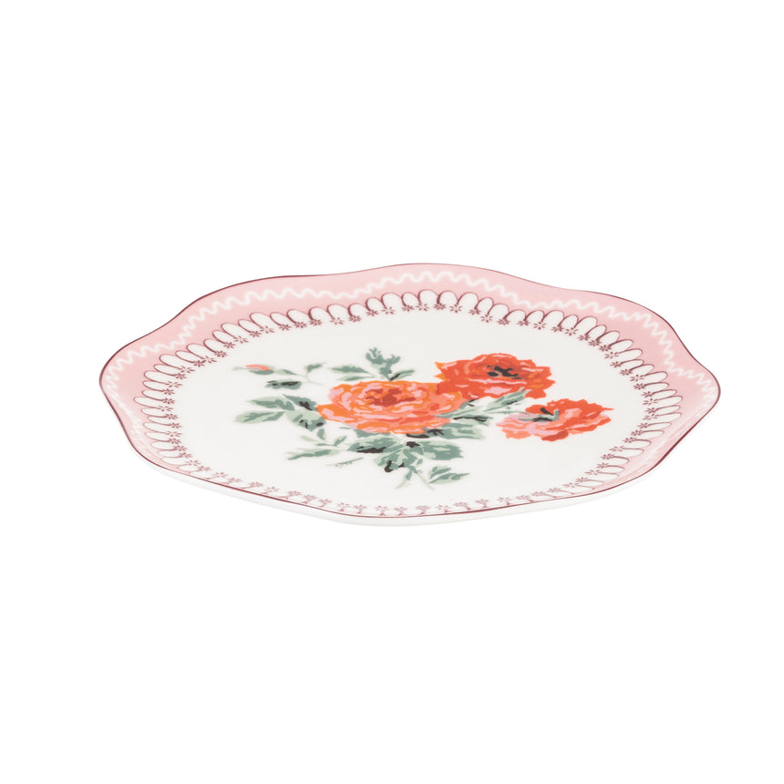 Cath Kidson Archive Rose 12 Piece Dinner Set