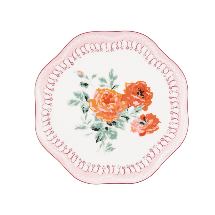 Cath Kidson Archive Rose 12 Piece Dinner Set