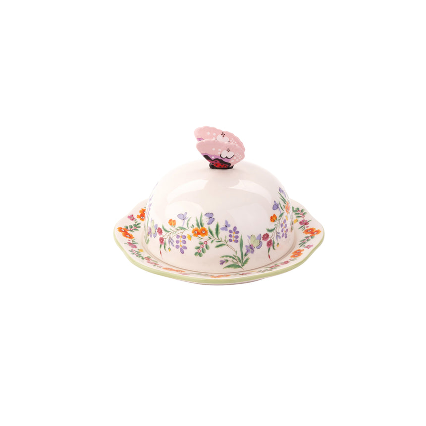 Cath Kidston Butterfly Butter Dish