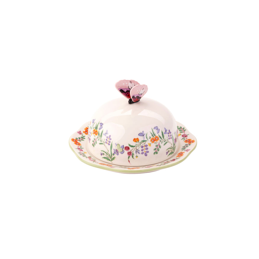 Cath Kidston Butterfly Butter Dish