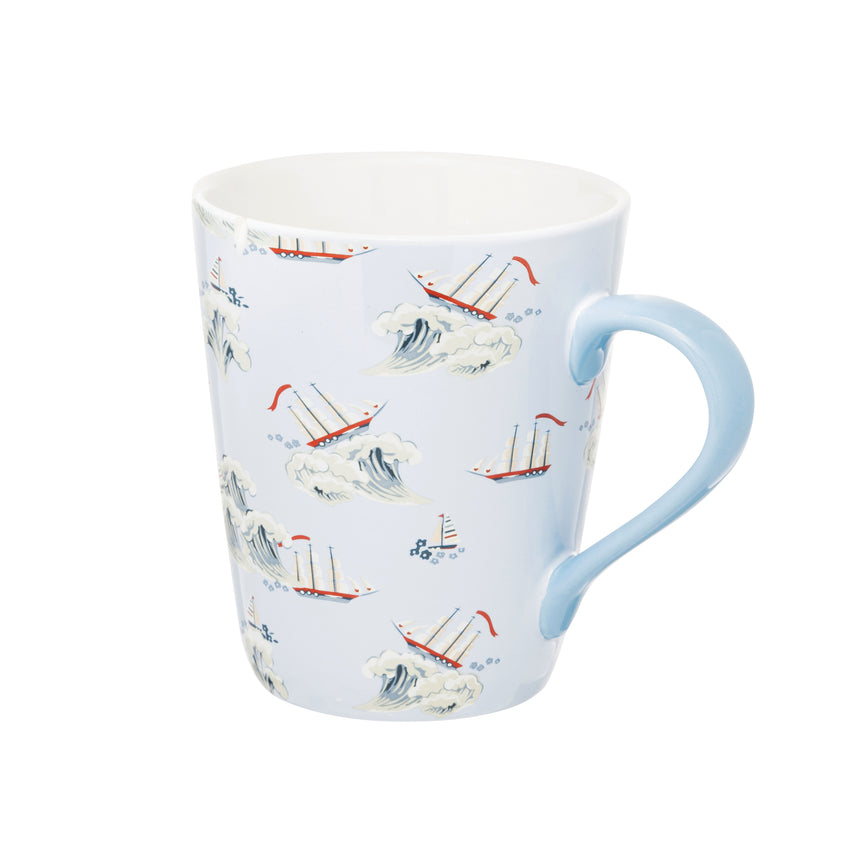 Cath Kidston Stanley Mug, Boats