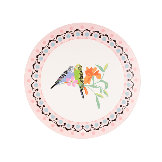 Cath Kidston Painted Table Round Placemats (Set Of 4)