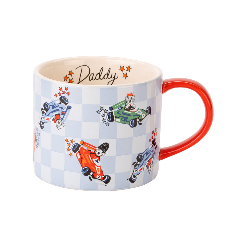 Cath Kidston Cars Daddy Biggles Mug