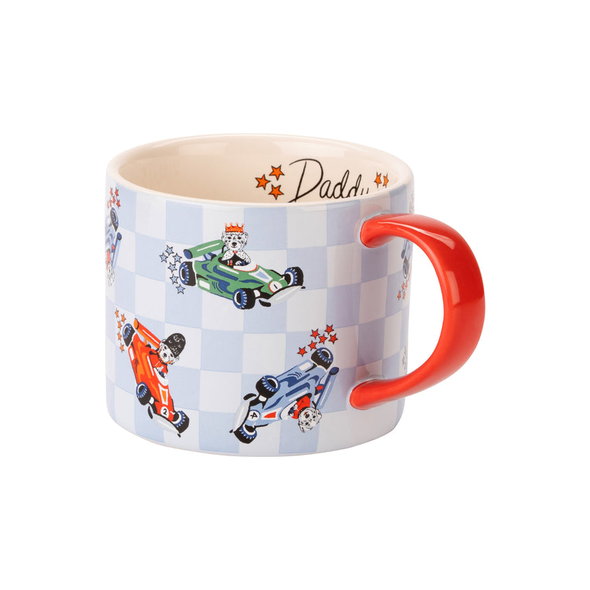 Cath Kidston Cars Daddy Biggles Mug