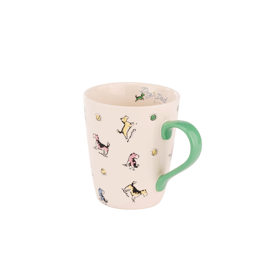 Cath Kidston Stanley Mug, Dog Dad