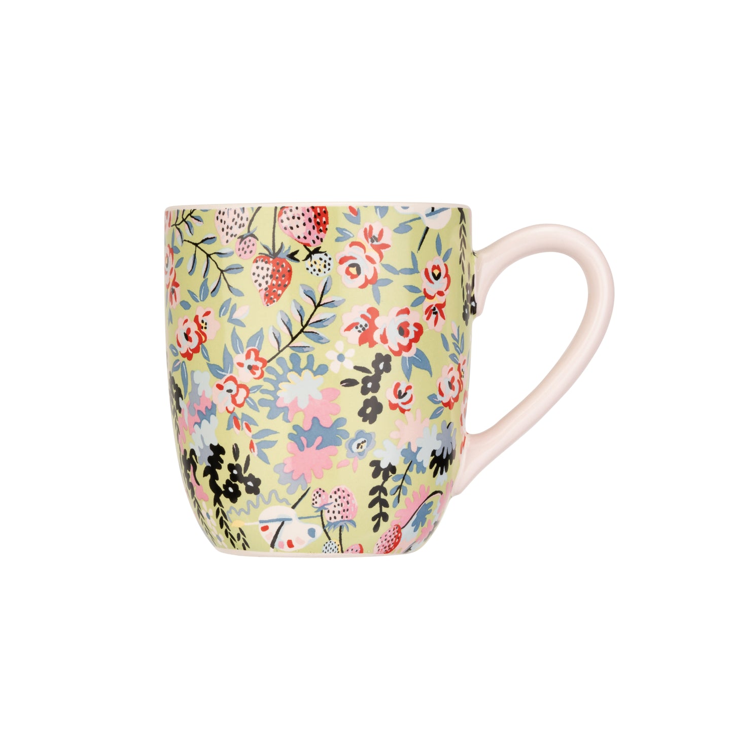 Cath Kidston Painted Table Breakfast Mug, Ditsy Flowers