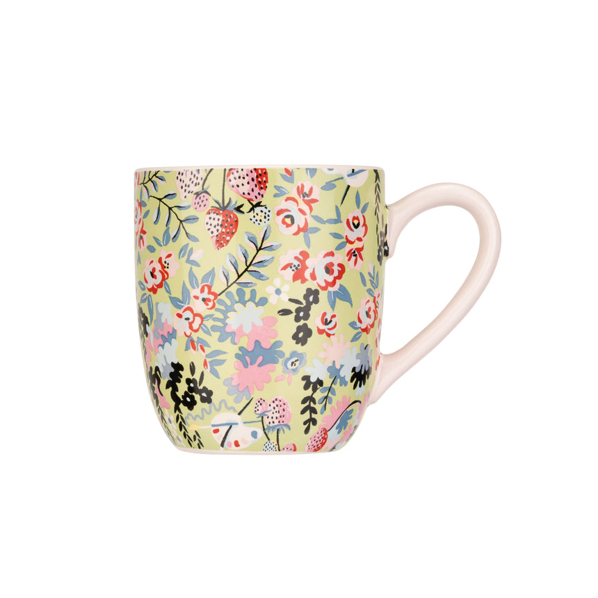 Cath Kidston Painted Table Breakfast Mug, Ditsy Flowers