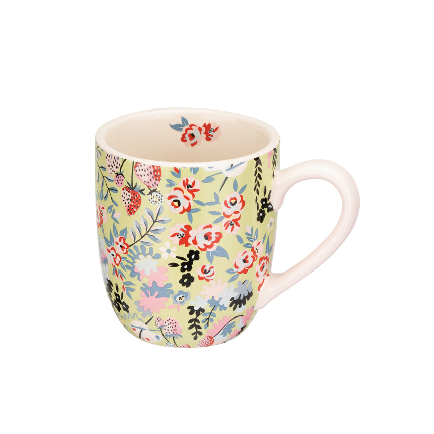 Cath Kidston Painted Table Breakfast Mug, Ditsy Flowers