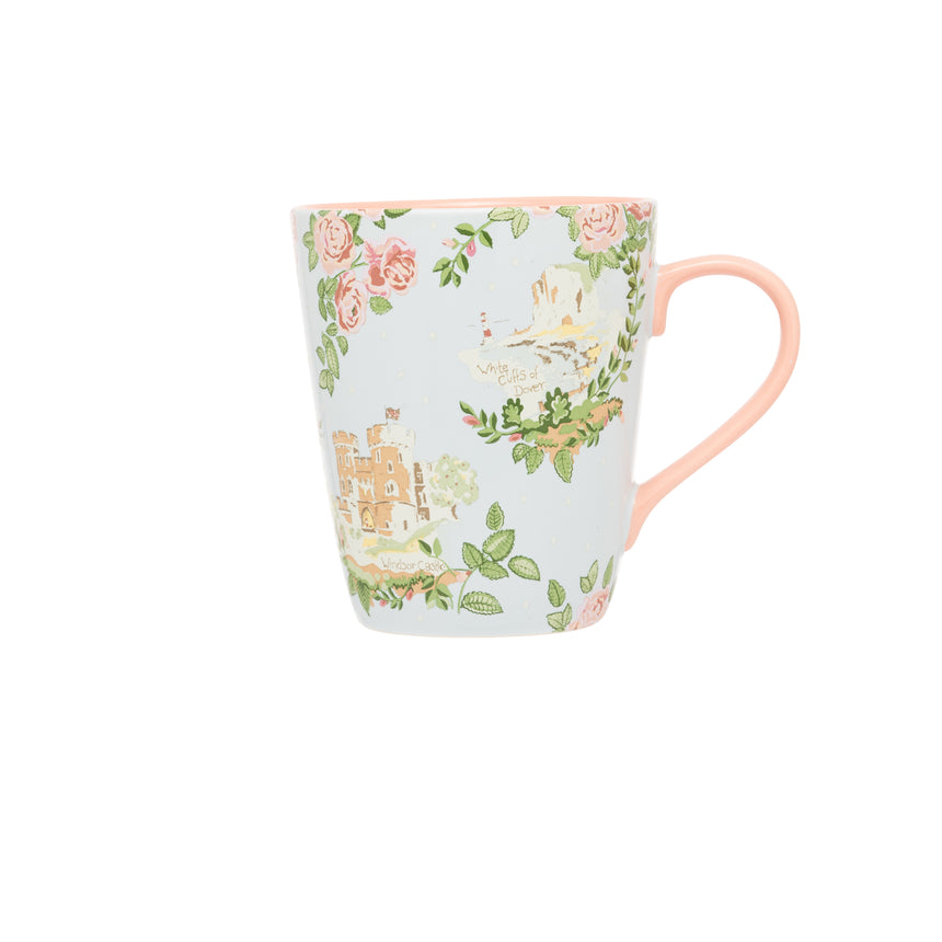 Cath Kidston Stanley Mug, English Rose