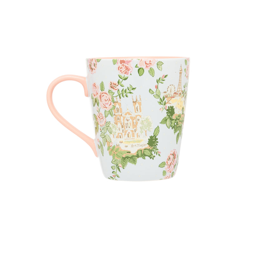 Cath Kidston Stanley Mug, English Rose