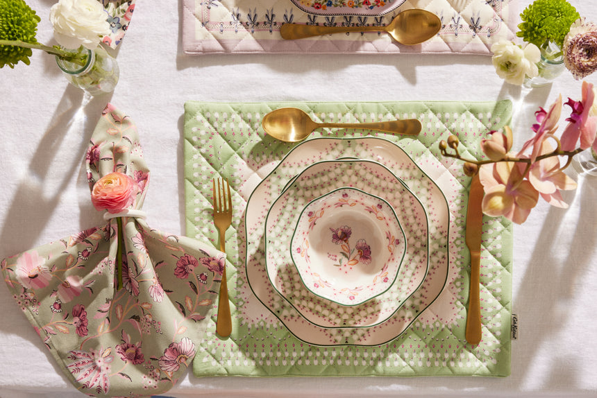 Cath Kidson Friendship Garden 12 Piece Dinner Set