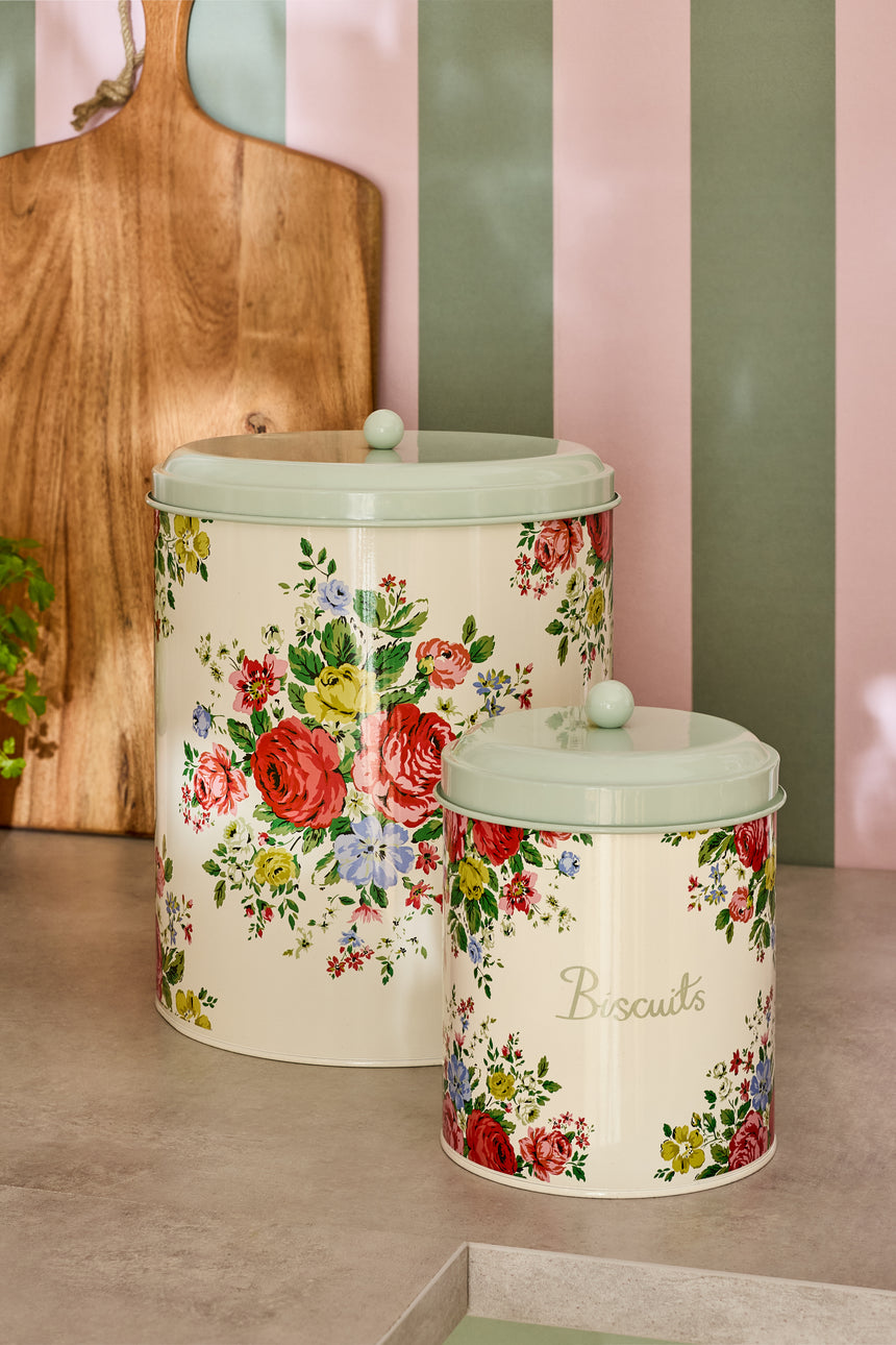 Cath Kidston Feels Like Home Biscuits Barrel