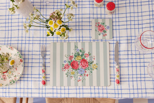 Cath Kidston Feels Like Home Placemats( Set Of 4)